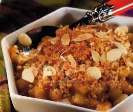 Crumble aux pommes